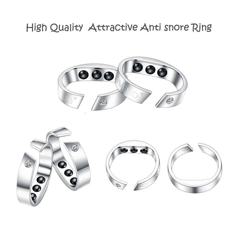 Anti Snore sleep Ring Magnetic Therapy.