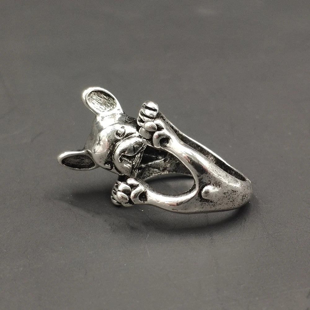 french bulldog Ring free size animal