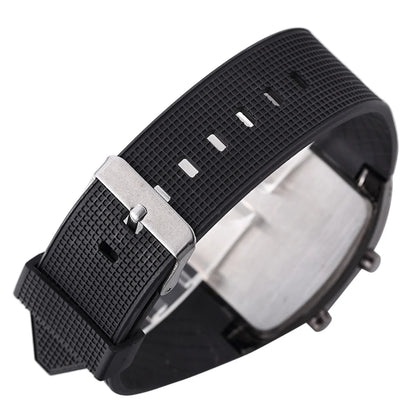 pop vogue casual digital led watch