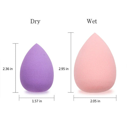 1 pc Makeup Sponge Water-drop Shape Foundation Concealer