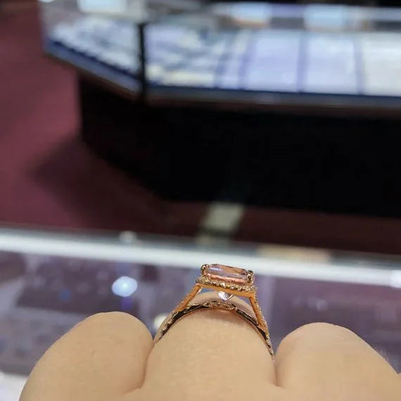 Rose Gold Ring for Women.