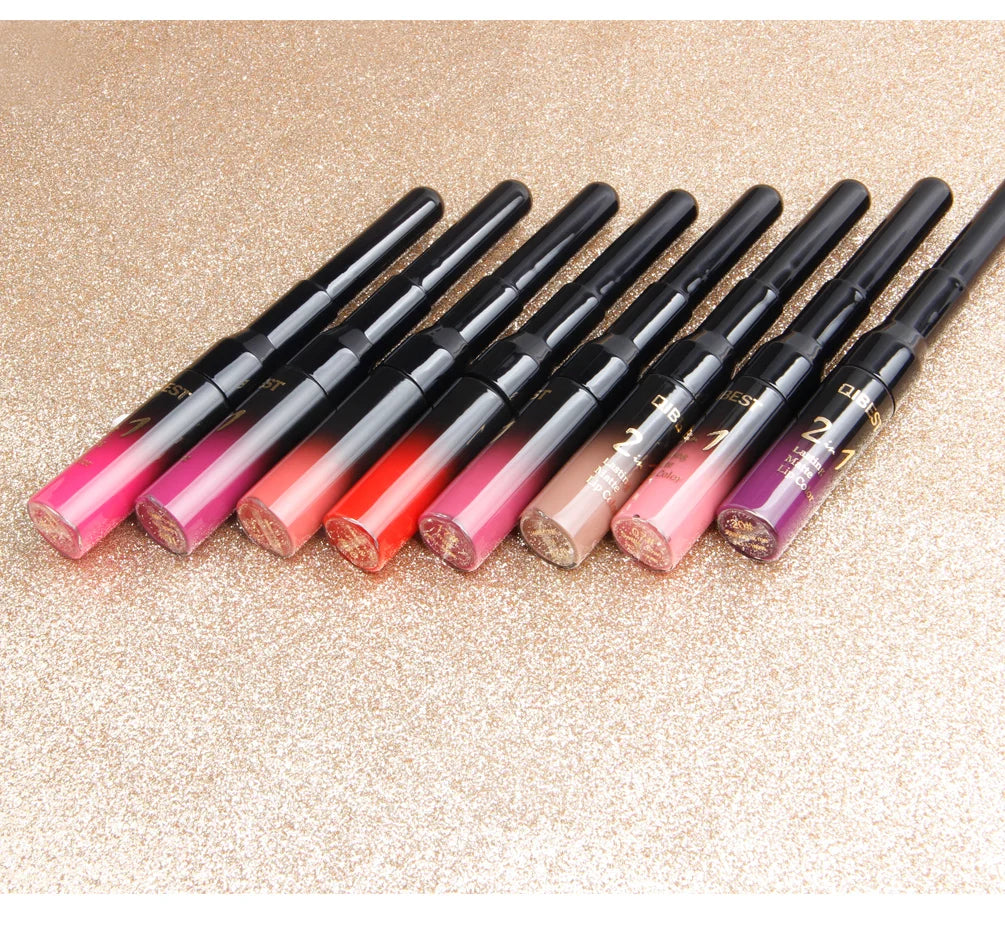 ON SALE - Double Head Lipgloss Plus Lip Liner.