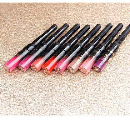 ON SALE - Double Head Lipgloss Plus Lip Liner.