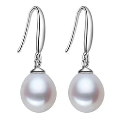 2020 Fashion Pearl Earrings - Natural Freshwater.