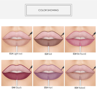 ON SALE - Double Head Lipgloss Plus Lip Liner.