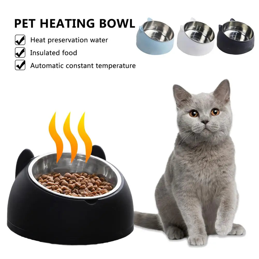 Heat Pet Bowl Temperature-controllable Dog Water Dispenser Intelligent Constant Temperature Bowl Heating Cat Bowl