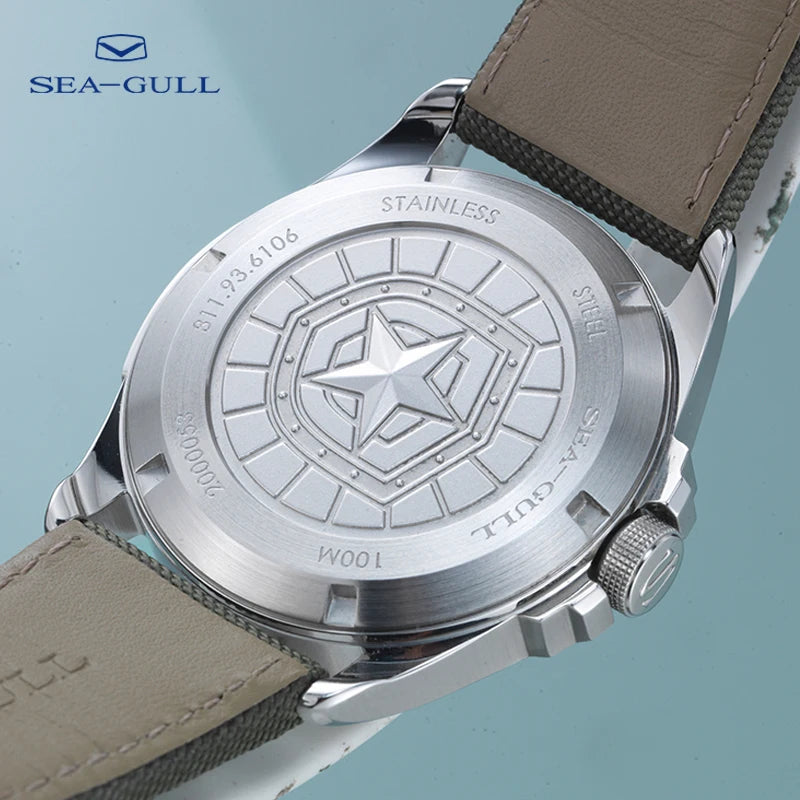 Seagull Army Watch Men's Automatic Mechanical