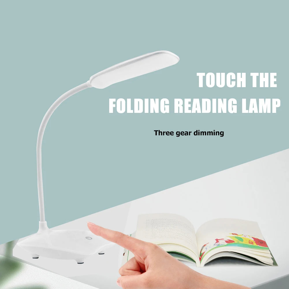 USB Reading Table Lamp LED Stand Desk Lamps.