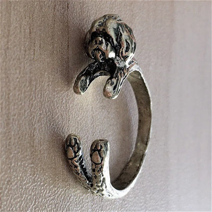 Adjustable New Fashion Ring Free Size.