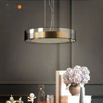 Post-Modern Copper Pendant Lamp.