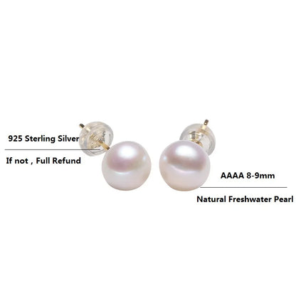 Hot 925 Sterling Silver Classic Earrings .