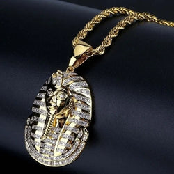 Ancient Egypt Pharaoh Pendant Necklace for Men.