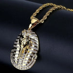 Ancient Egypt Pharaoh Pendant Necklace for Men.