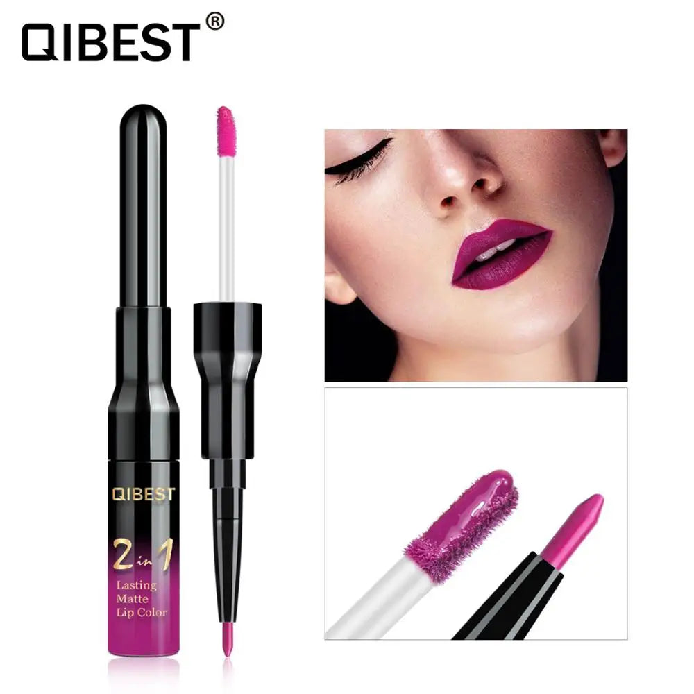 ON SALE - Double Head Lipgloss Plus Lip Liner.