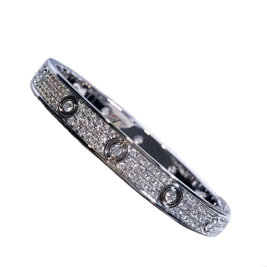 jewelry European and American fashion zircon bracelet.