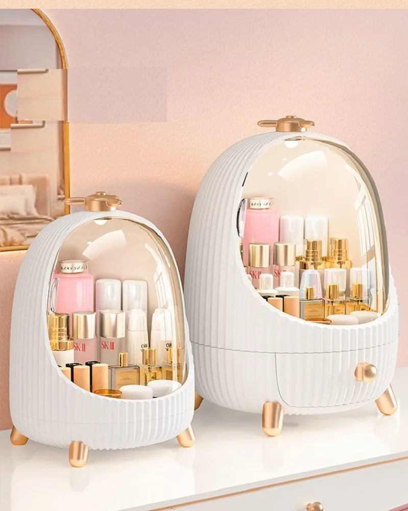 Cosmetic Storage Box Makeup Brush Bucket Lipstick.