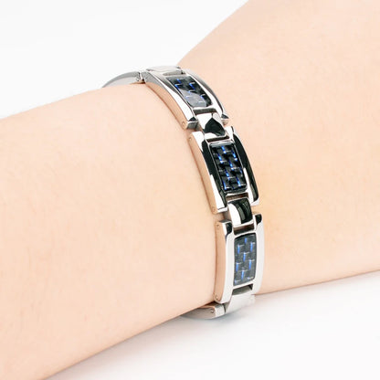 Magnetic Bracelet Men Titanium For Arthritis.