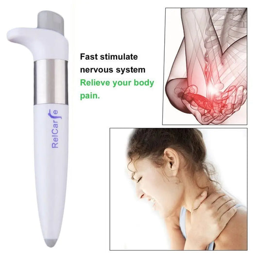 Point Massage Pen Portable Handheld Electronic Pulse.