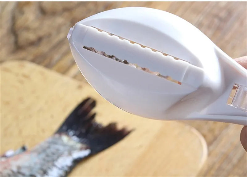 Fish Scales Grater Scraper Cleaning Tool!