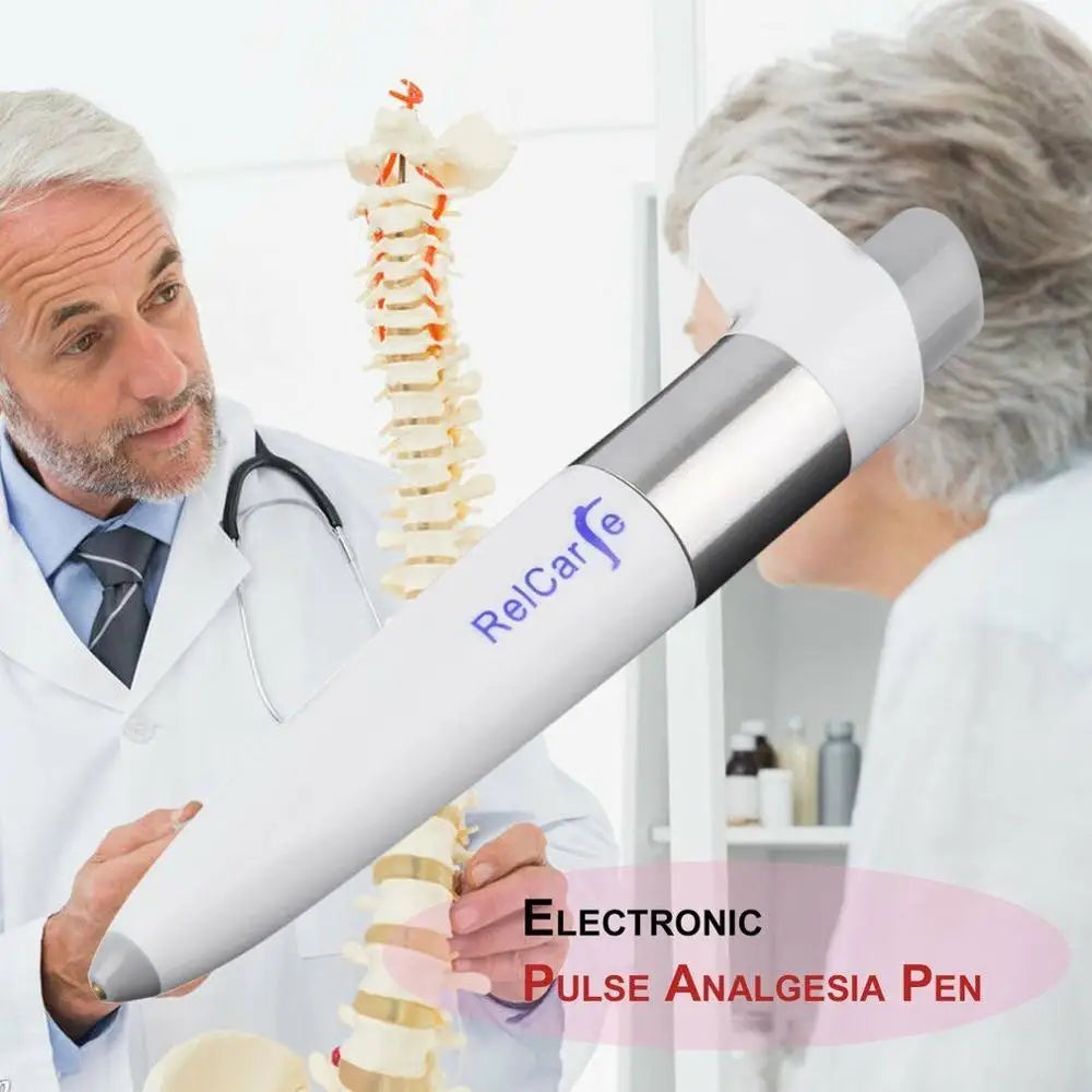 Point Massage Pen Portable Handheld Electronic Pulse.