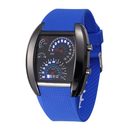 pop vogue casual digital led watch