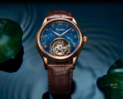 AESOP Real Tourbillon Watch For Men Quality.