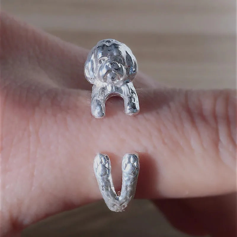 Adjustable Dog Ring – Perfect for Lovers.