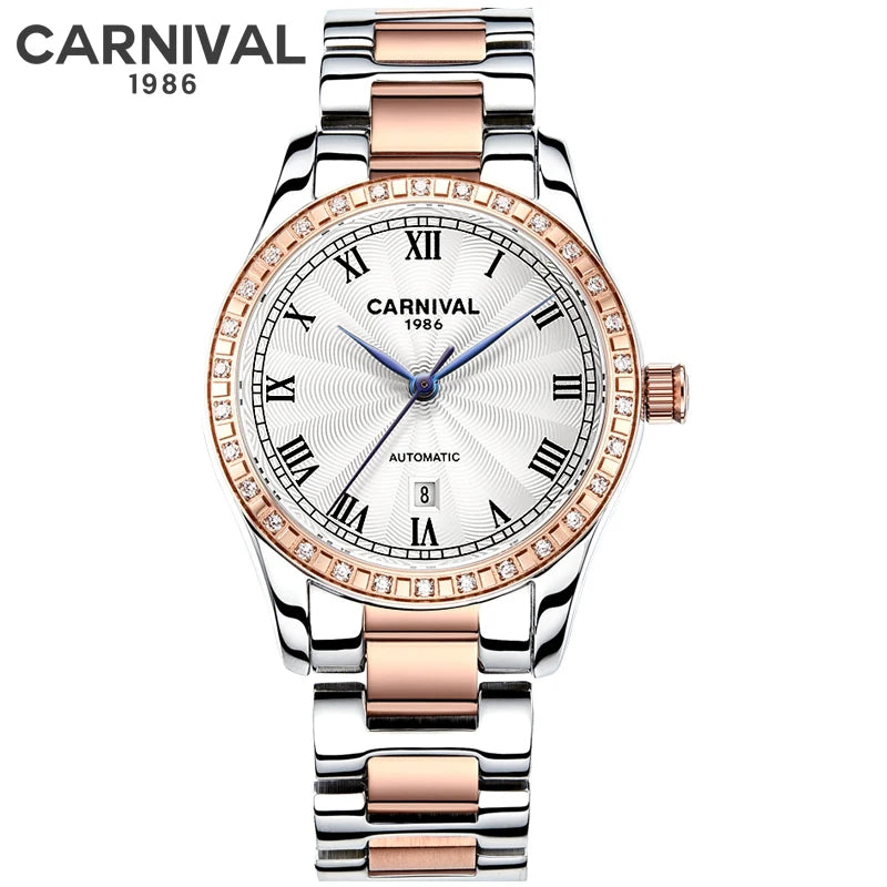 Luxury Brand Womens Watches 2021 New Automatic