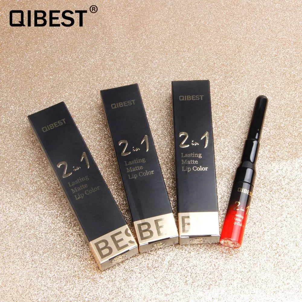 ON SALE - Double Head Lipgloss Plus Lip Liner.