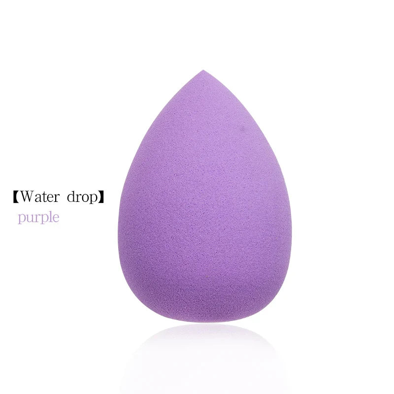 1 pc Makeup Sponge Water-drop Shape Foundation Concealer