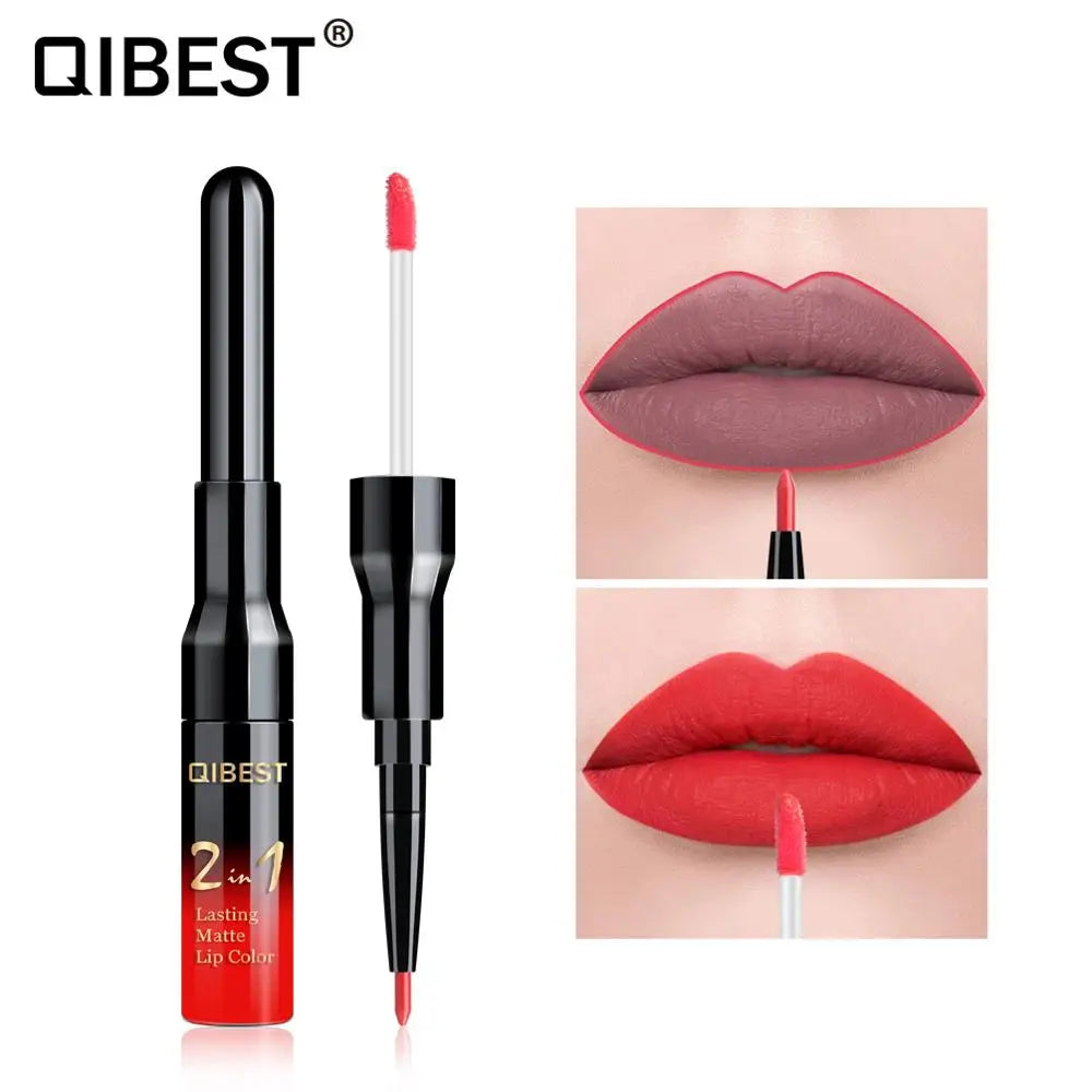 ON SALE - Double Head Lipgloss Plus Lip Liner.