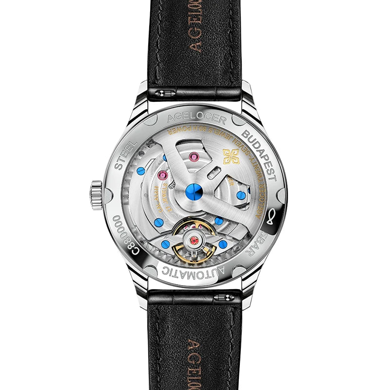 Original Budapest Watch Men's Vogue Formal.