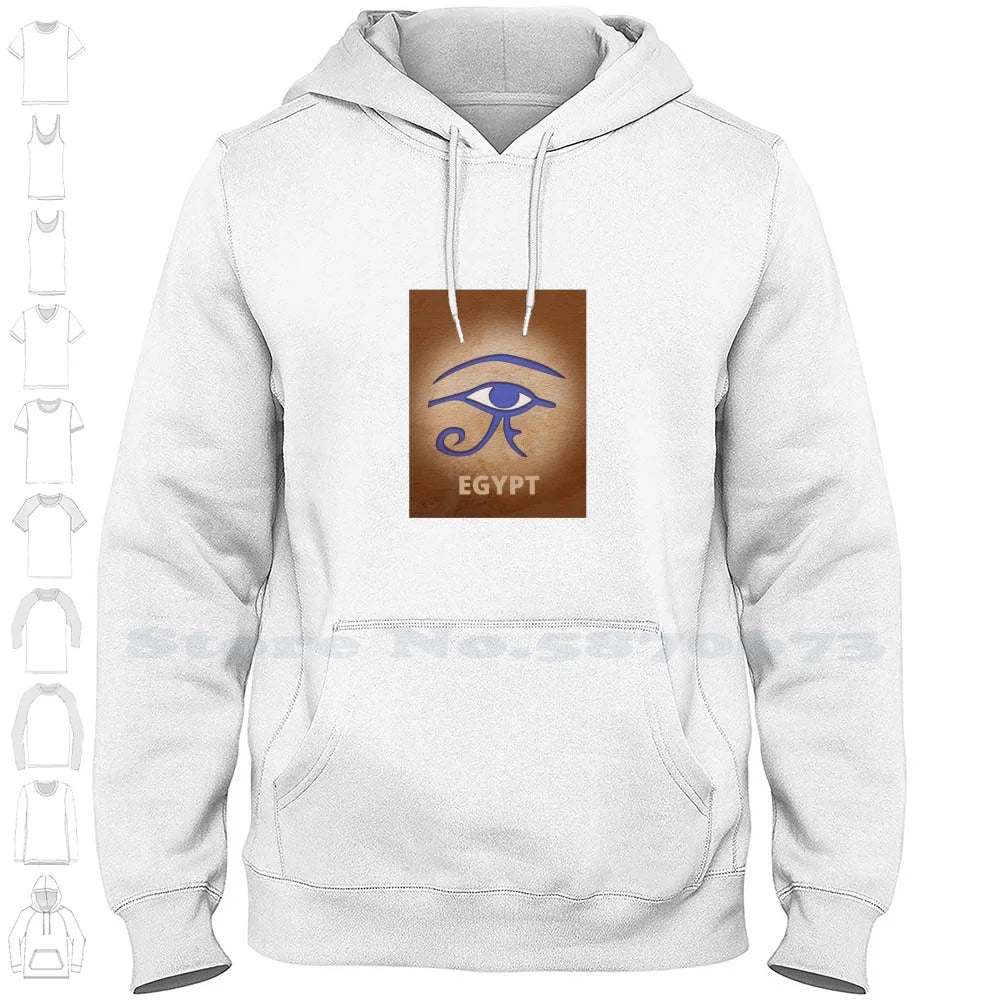 Horus Eye Egyptian Sympol Streetwear Sport Hoodie.