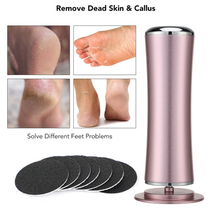 Transform Your Feet with the Electric Grinding Pedicure Tool!