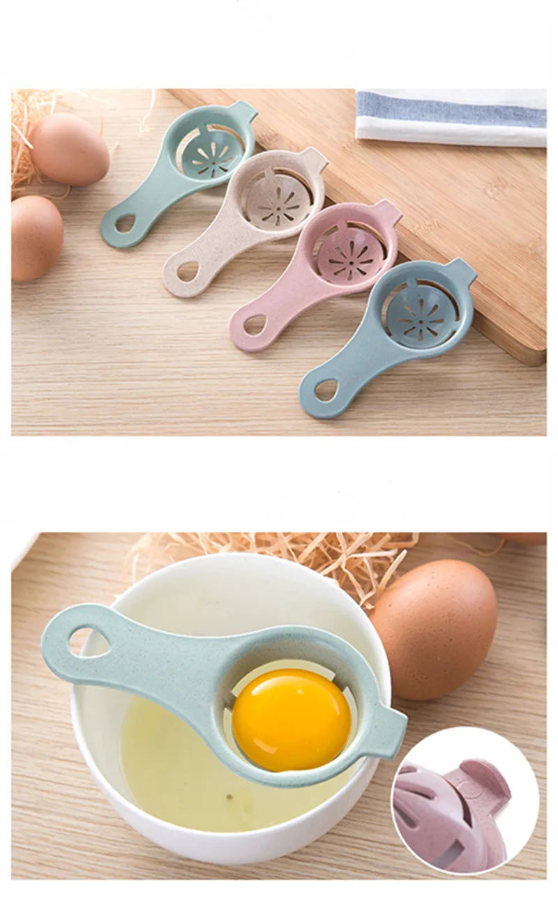 Stem Egg white Separator White and Yolk Filter Kitchen.