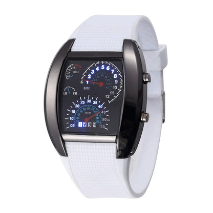 pop vogue casual digital led watch