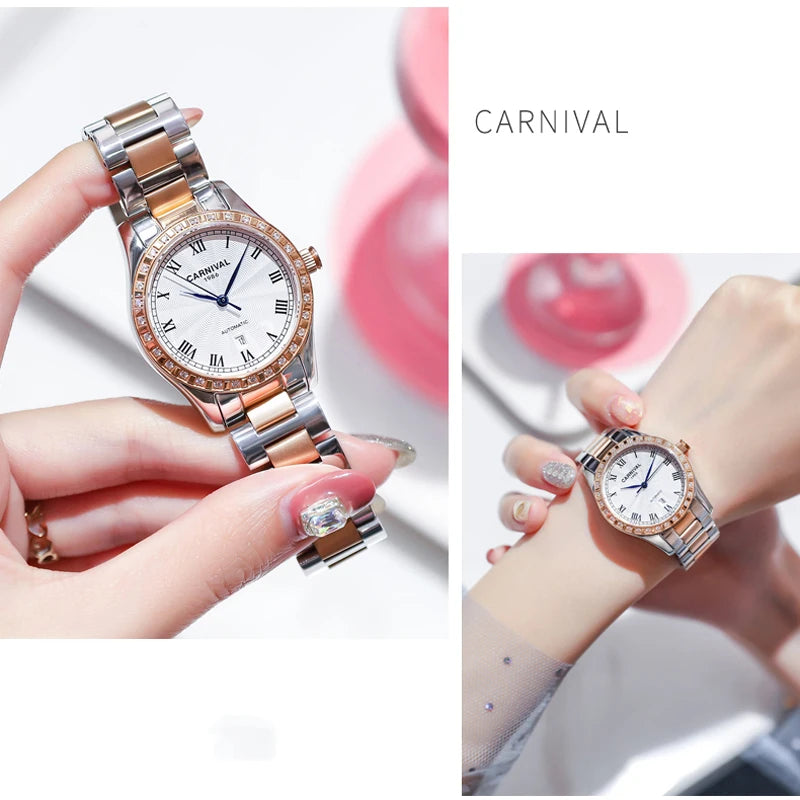 Luxury Brand Womens Watches 2021 New Automatic