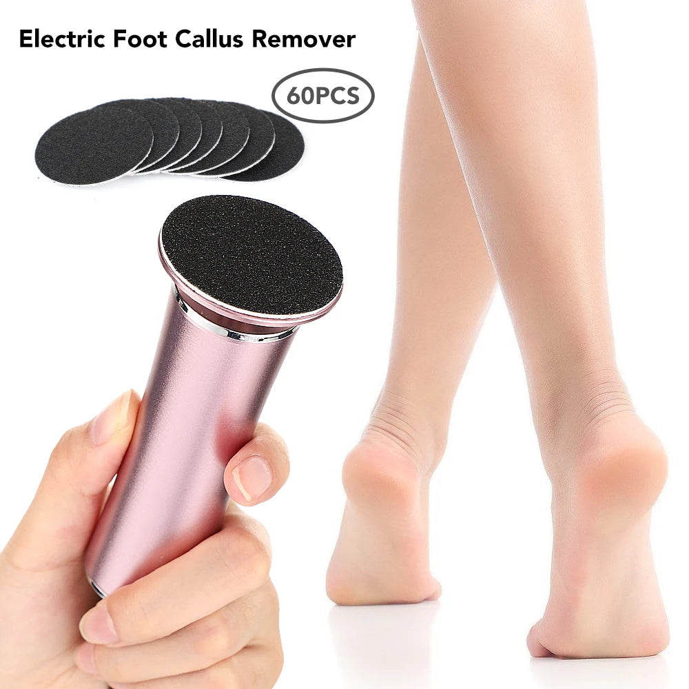 Transform Your Feet with the Electric Grinding Pedicure Tool!