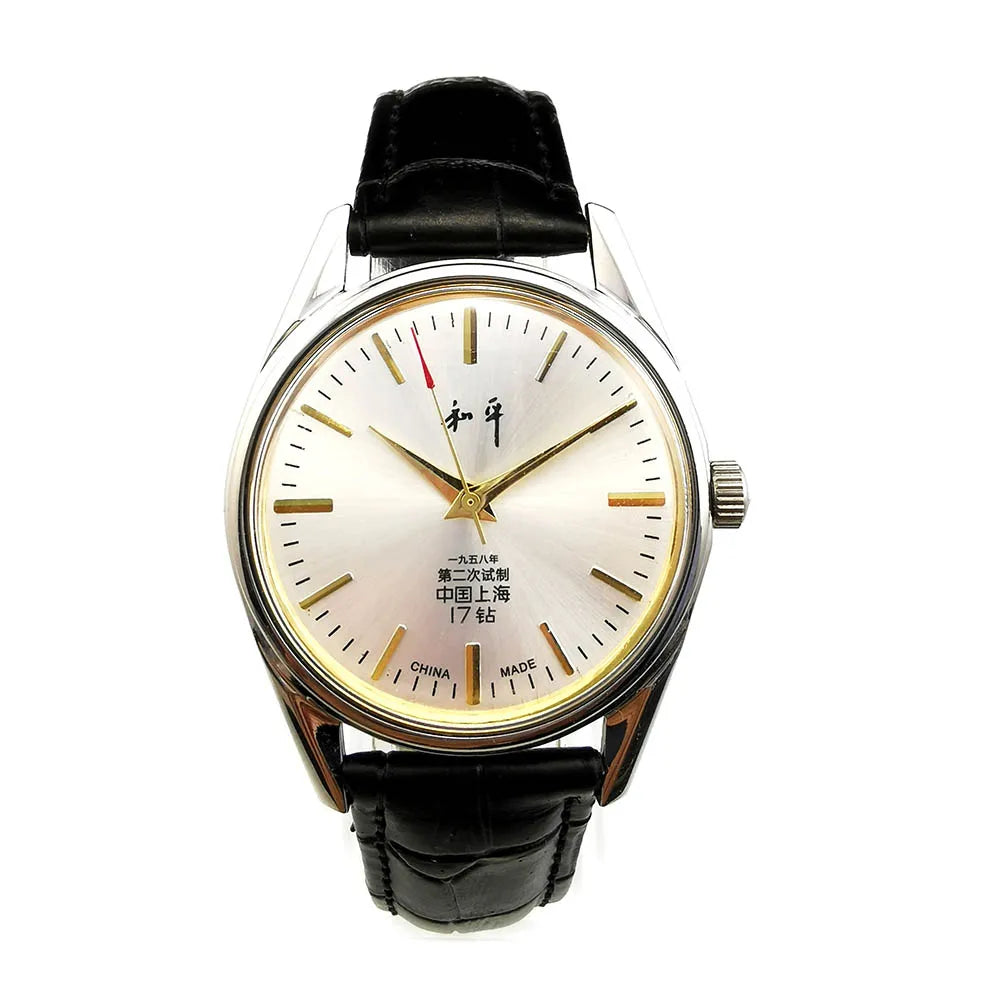 Fashion Shanghai Mechanical Watch Peace Memorial Men's Watch.