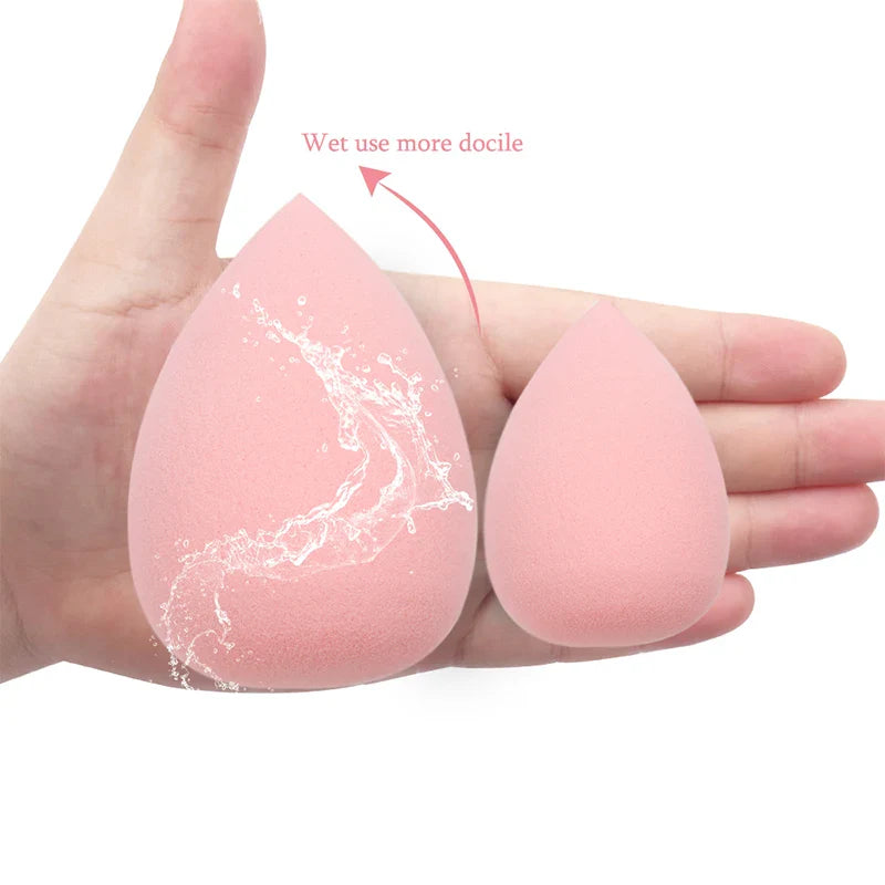 1 pc Makeup Sponge Water-drop Shape Foundation Concealer