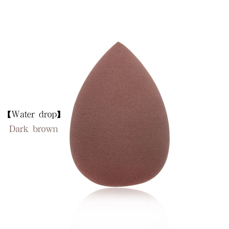 1 pc Makeup Sponge Water-drop Shape Foundation Concealer