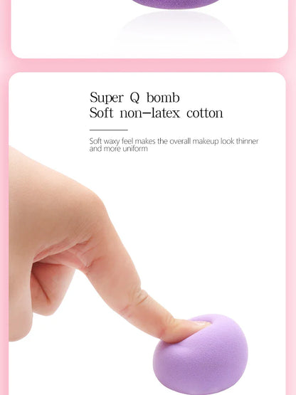 1 pc Makeup Sponge Water-drop Shape Foundation Concealer