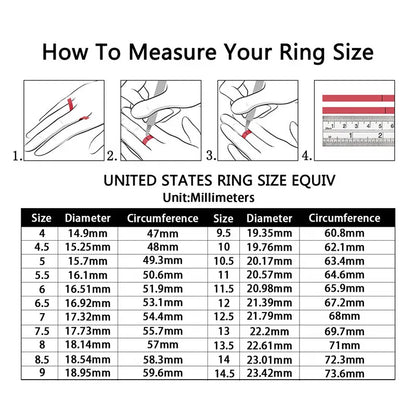 Titanium ring, Men&