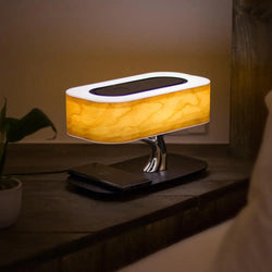 Wireless Bluetooth Wood Speaker.