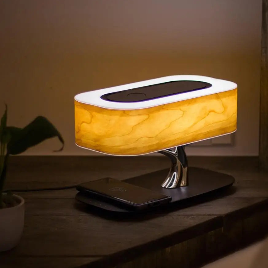 Wireless Bluetooth Wood Speaker