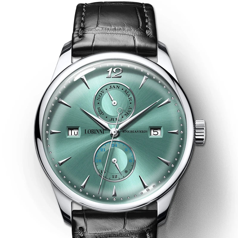 New Switzerland Luxury Brand LOBINNI Seagull Automatic.