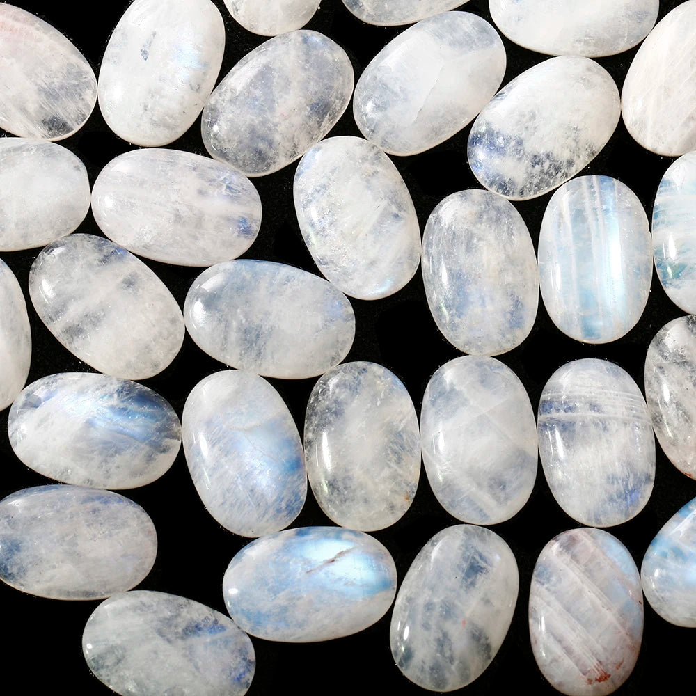 FRANK Natural Moonstone rings