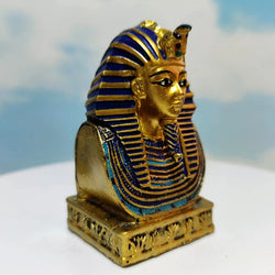 Vintage Egyptian Ancient Cleopatra Pharaoh Coffin