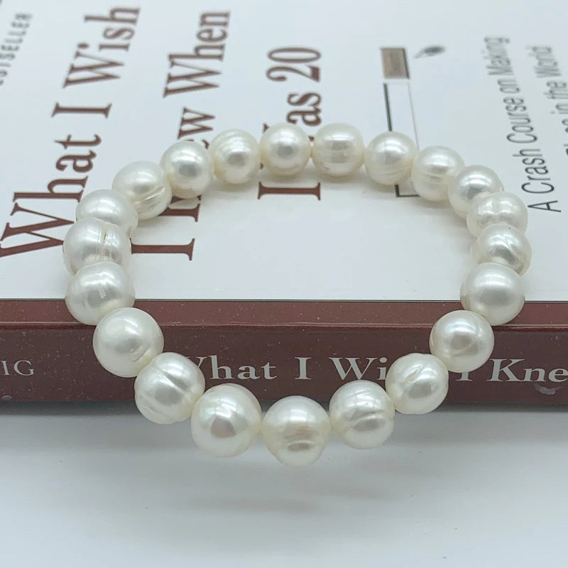 Product Description and Features for Natural Freshwater Pearl Bracelet