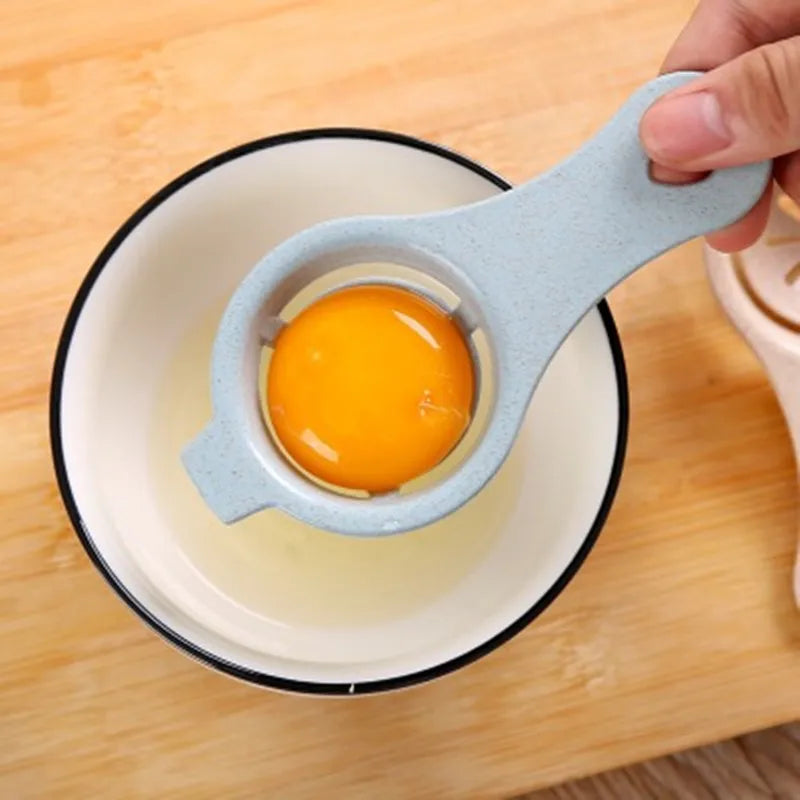 Stem Egg white Separator White and Yolk Filter Kitchen.